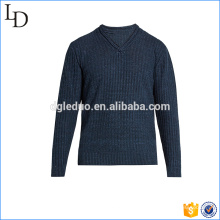 L&#39;Europe v cou pull tricot style doux matériel acrylique pour les hommes